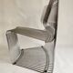 Verner Panton . Fauteuil Pantonova, modèle 'Concave'