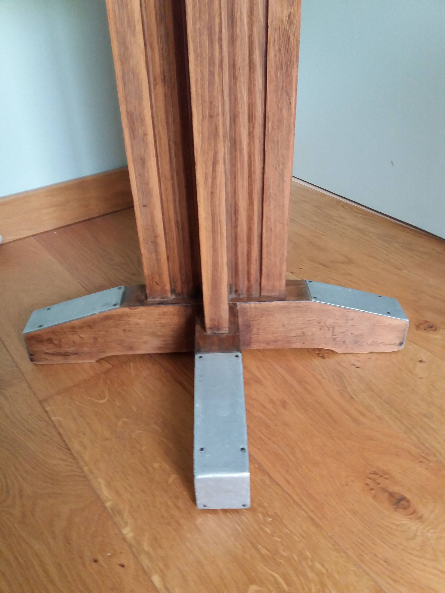 Guéridon table de jeu Art Déco