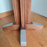 Art Deco game table pedestal table