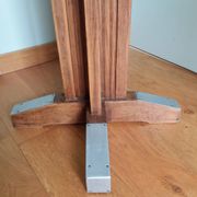 Guéridon table de jeu Art Déco