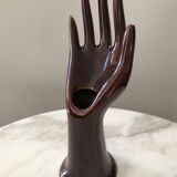 Hand vintage jewelry holder