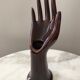 Hand vintage jewelry holder