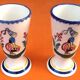 Pair of Mazagrans Earthenware (Aube)
