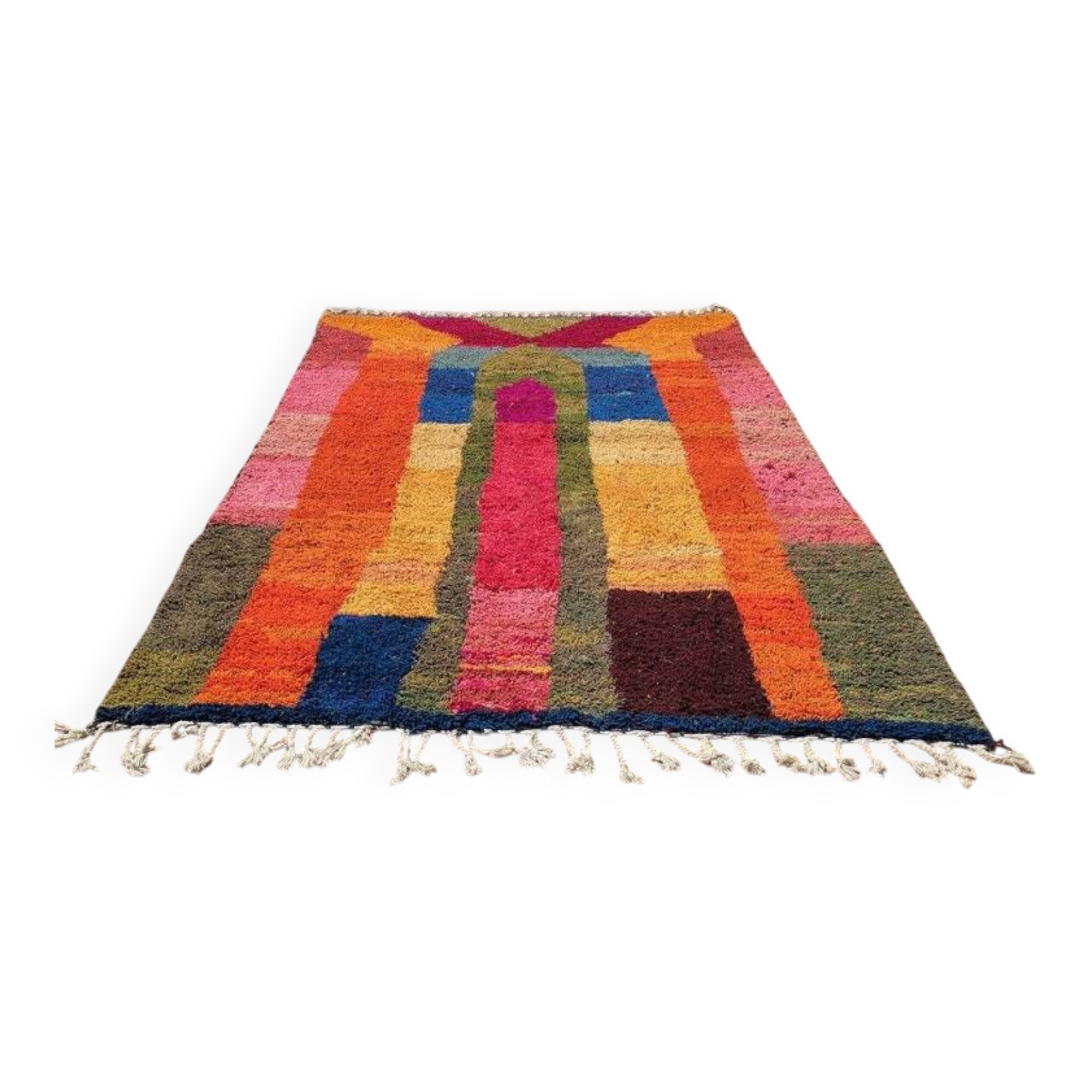 Colorful Moroccan rug 150/250cm