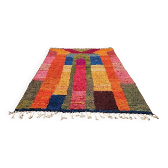 Colorful Moroccan rug 150/250cm