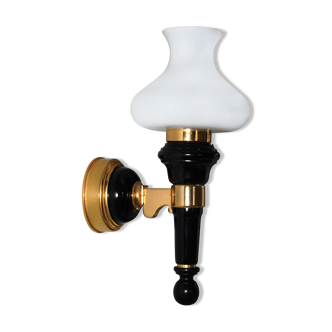 Pair of retro style wall sconces