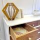 Commode vintage en bois – style scandinave – très bon état