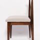 Mid-Century Chair in Boucle and Beech by M. Zielinski, Europe, 1960s