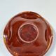 Vintage mixed terracotta bowl