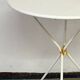 Vintage metal bistro table