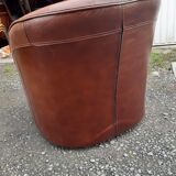 Leather armchair