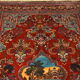 Iran original kashan rug 141x206cm