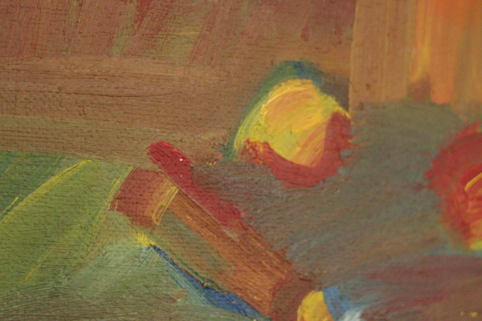 "Fruit and Bottle" by Bengt Delefors