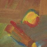 "Fruit and Bottle" by Bengt Delefors