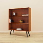 Teak bookcase, Danish design, 1970s, manufactured by Clausen & Søn