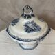 Ironstone soup tureen