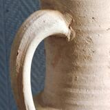 Pichet Ancien en Terre Cuite Non Émaillée | Vase Rustique