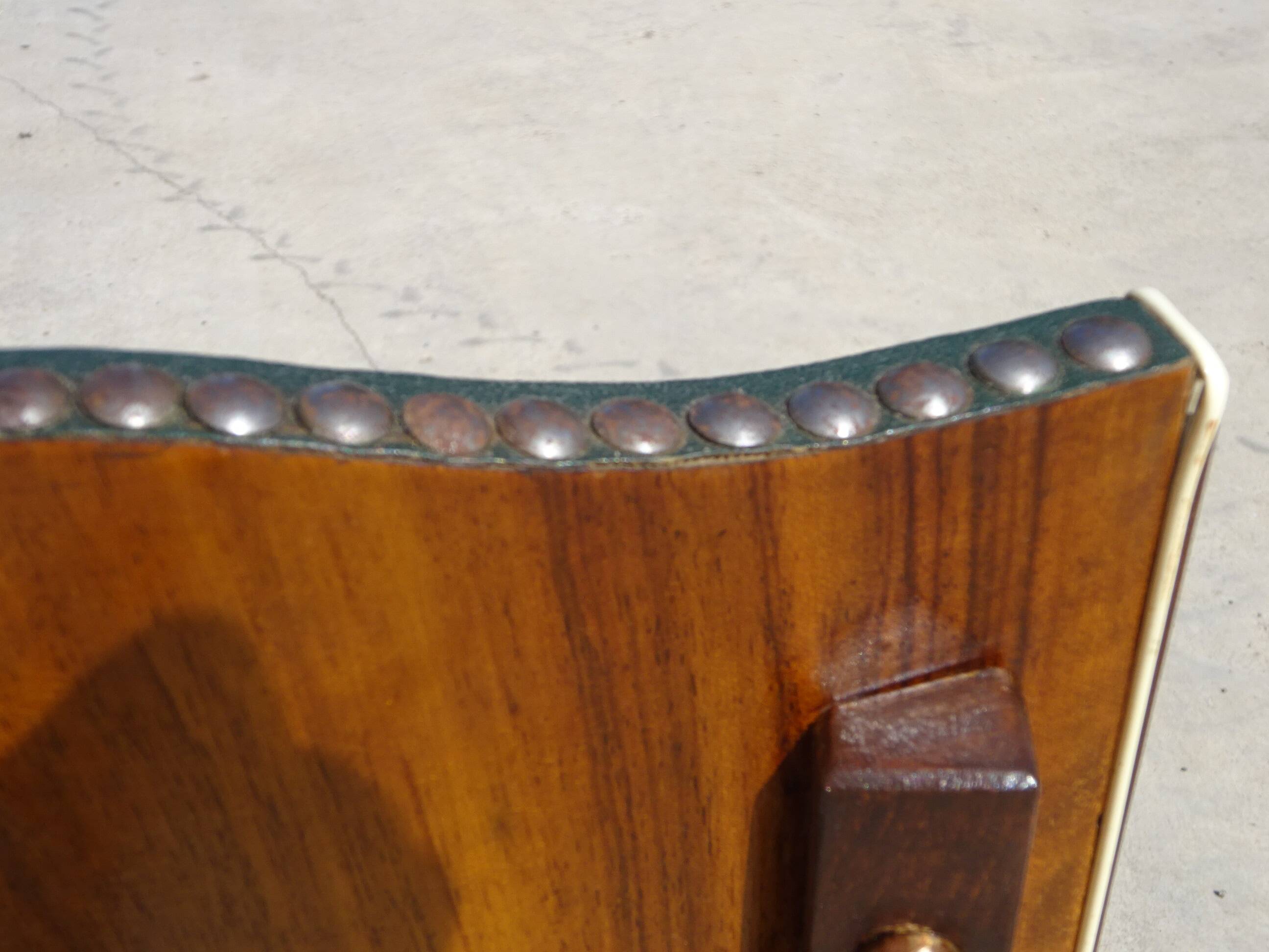Restored Art Deco chairs, the 6.