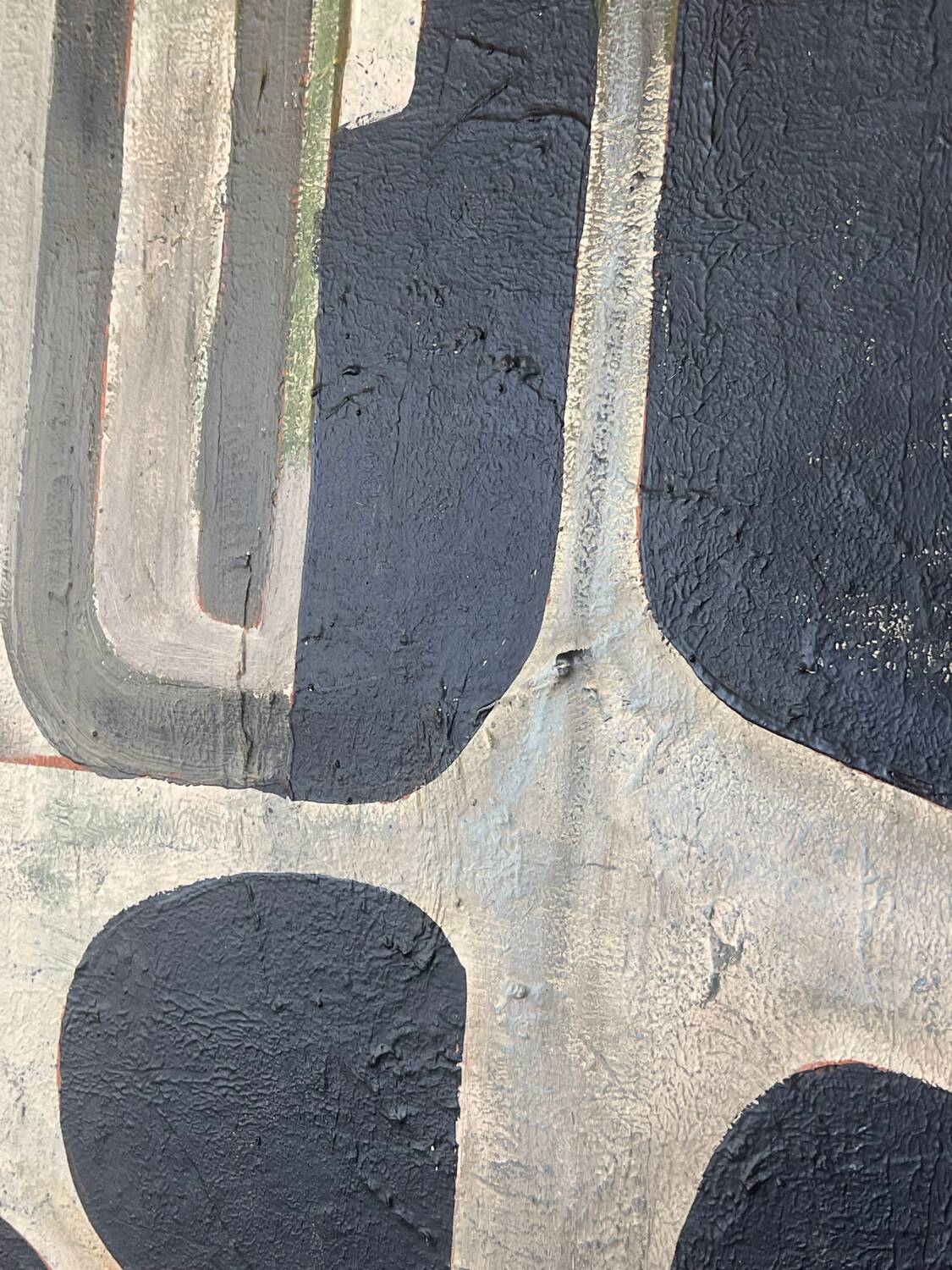 Tableau Olisch 2019 "Abstract Garden"