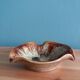 Handcrafted ceramic ashtray from the Basque Country, Béarn, 1970s