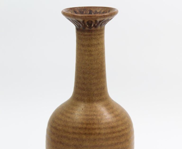 Gunnar Nylund ceramic vase 1950s