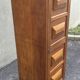 Art deco hat cabinet