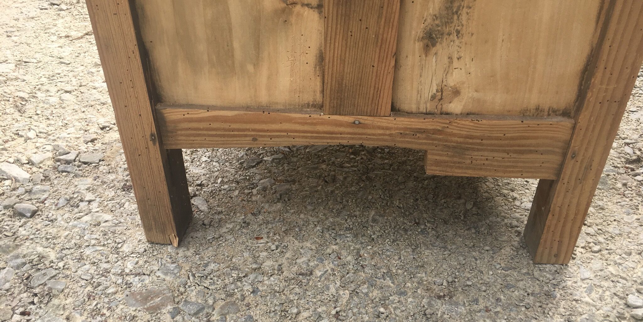 Parisian cabinet 1 door timber