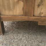 Parisian cabinet 1 door timber