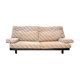 Canapé de Giovanni Offredi pour Saporiti, avec tissu Missoni Italia des années 1970