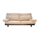 Canapé de Giovanni Offredi pour Saporiti, avec tissu Missoni Italia des années 1970