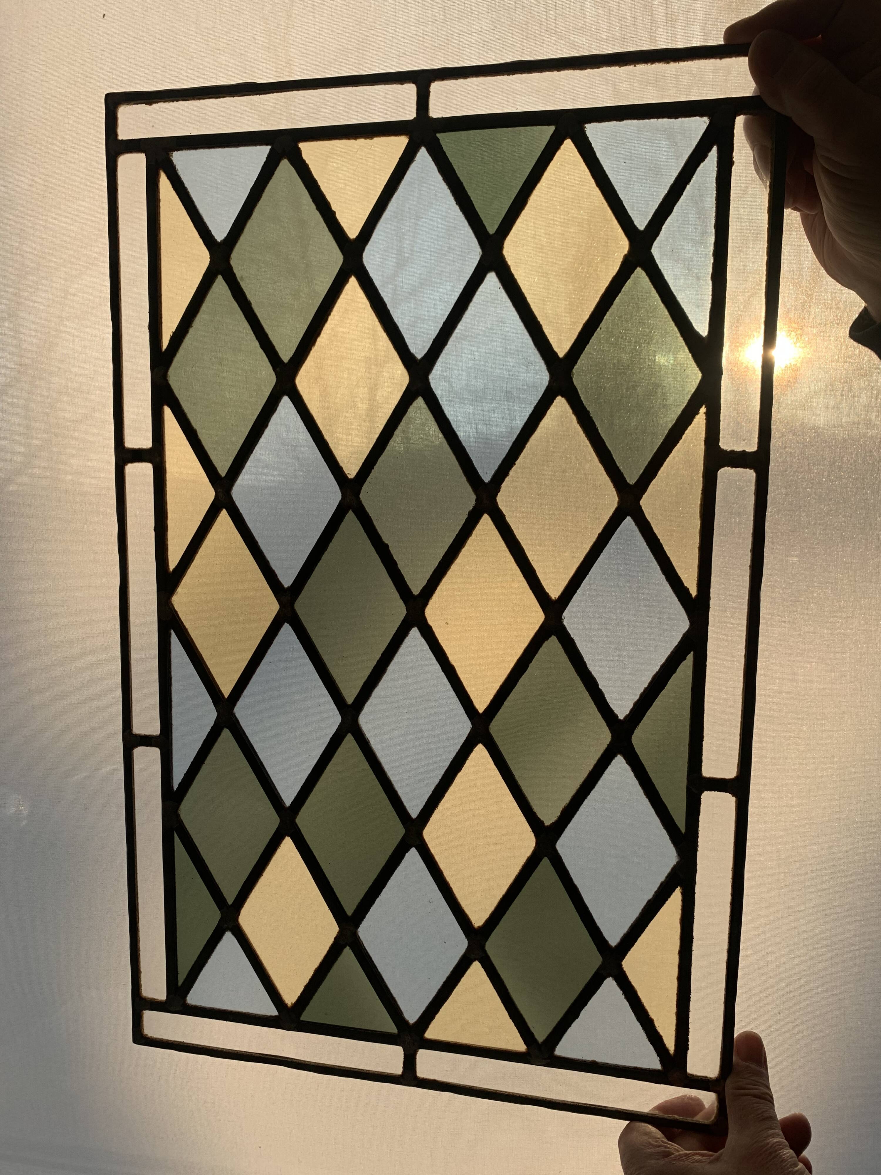 Véritable vitrail