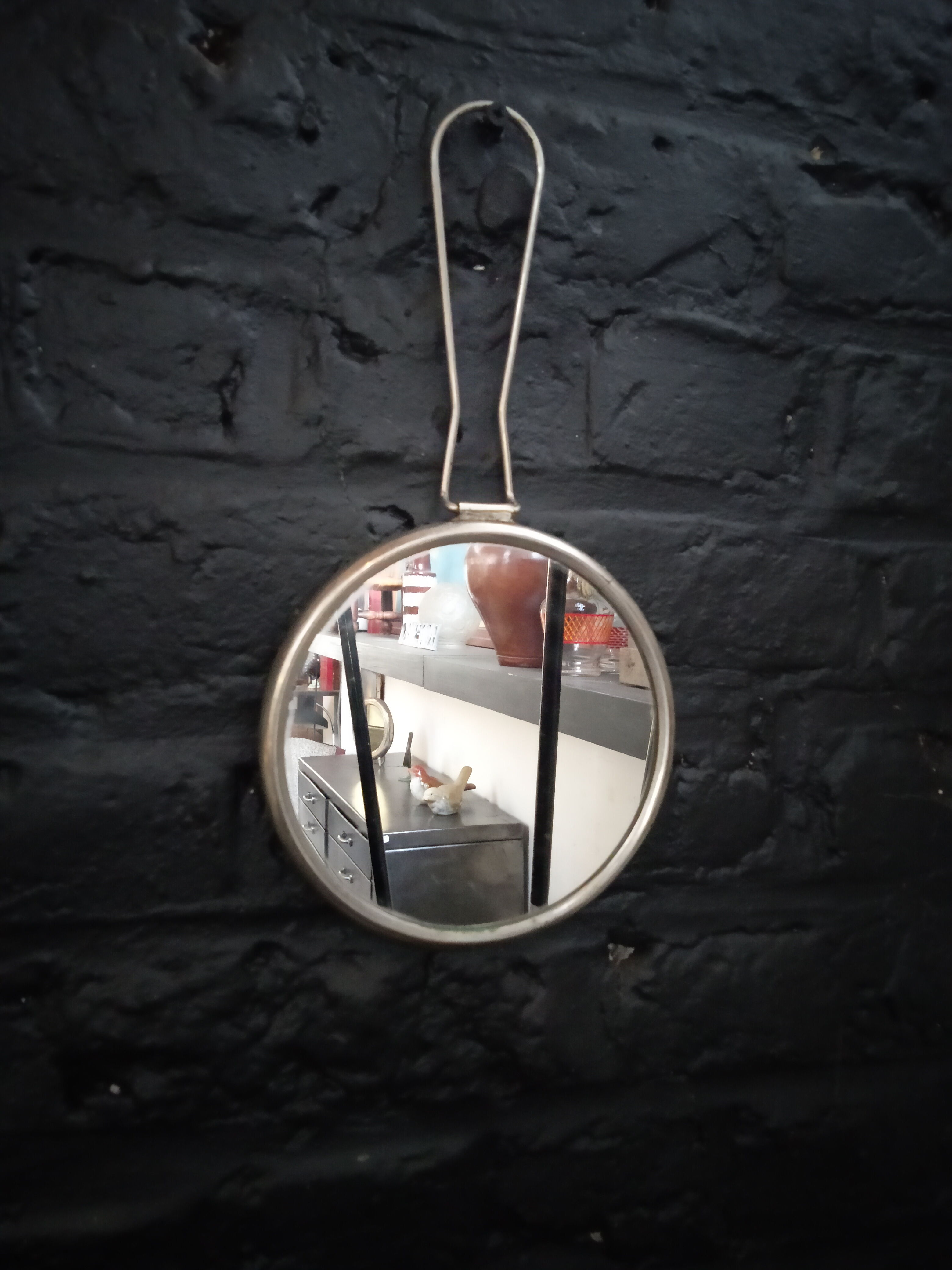 Barber mirror