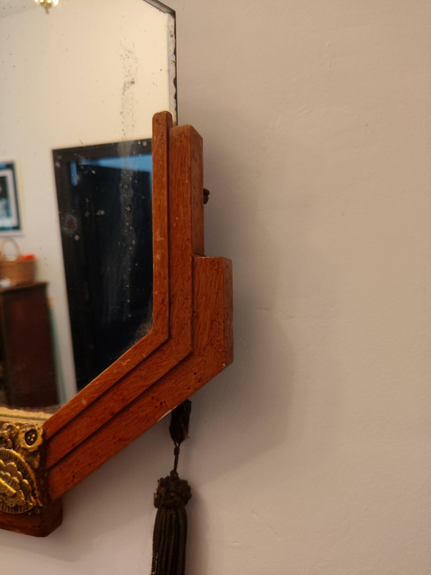 Art Deco mirror