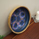Ceramic platter, Danish design, 1960s, production: Denmark