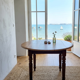 Table XIXth in Elm and Cherry: The Louis-Philippe Elegance