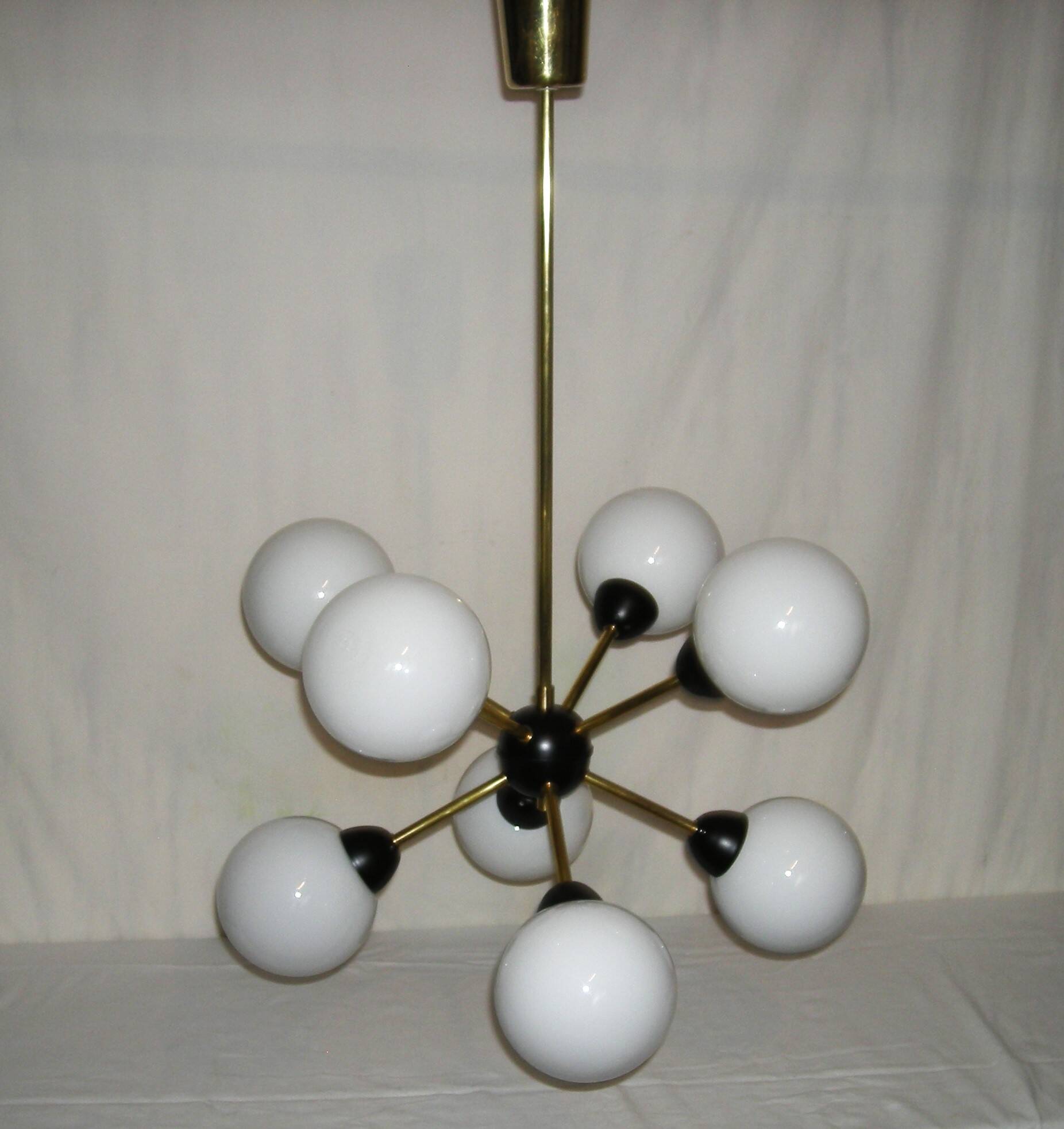 Sputnik chandelier from the 50s - 60s