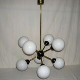 Sputnik chandelier from the 50s - 60s