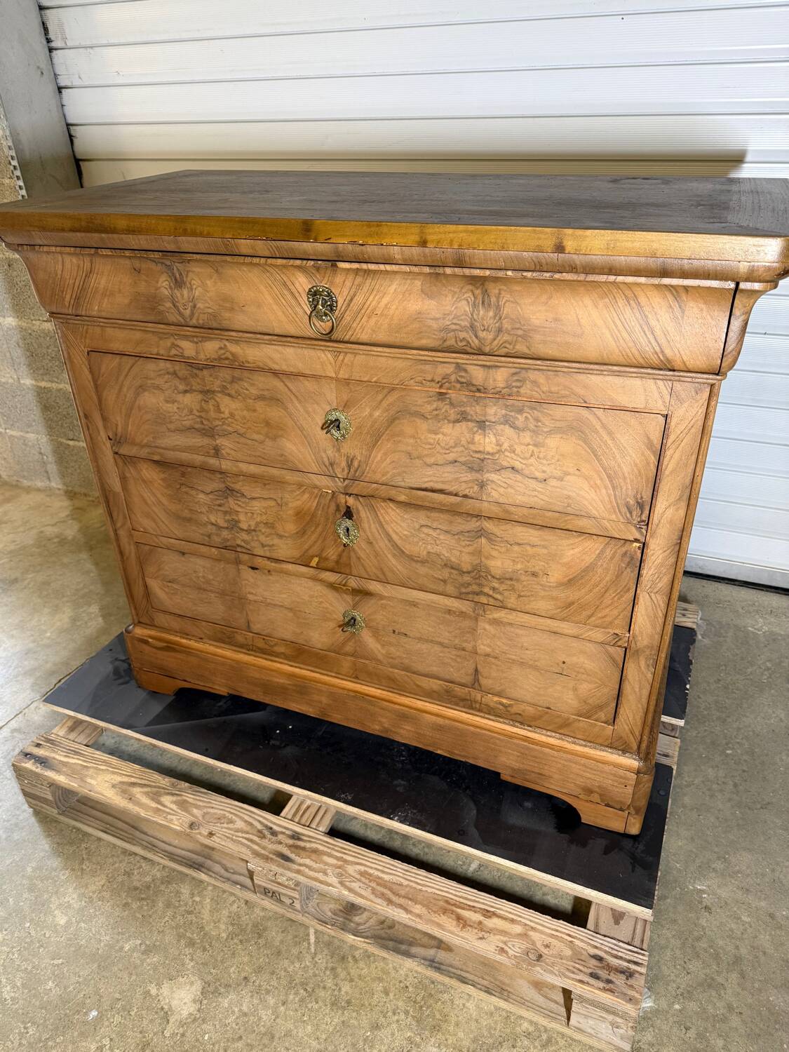 Louis Philippe chest of drawers
