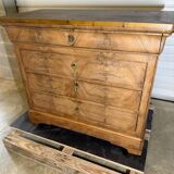Louis Philippe chest of drawers