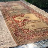 Istanbul Silk Carpet Signed
