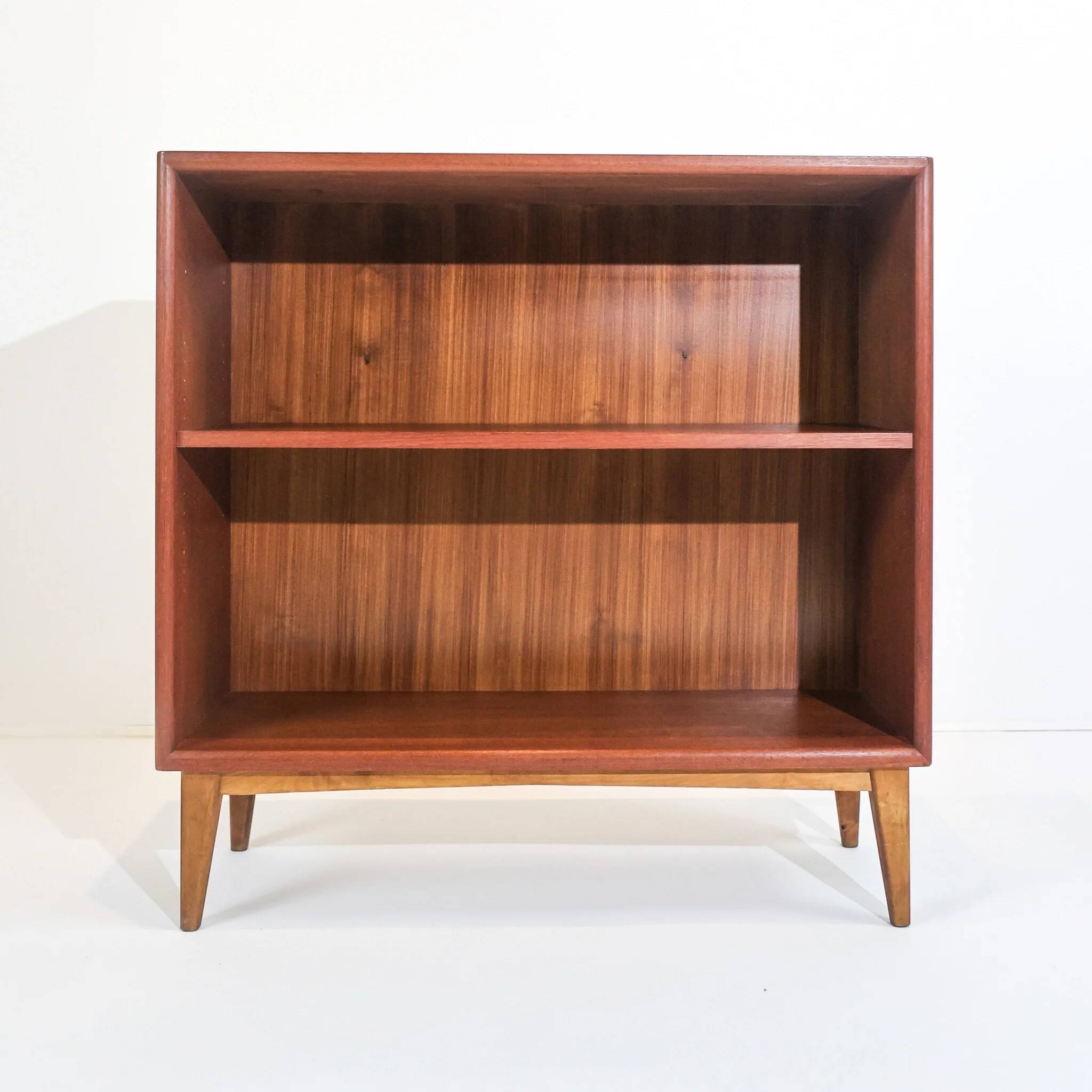 Small vintage teak shelf, Sweden 1960s