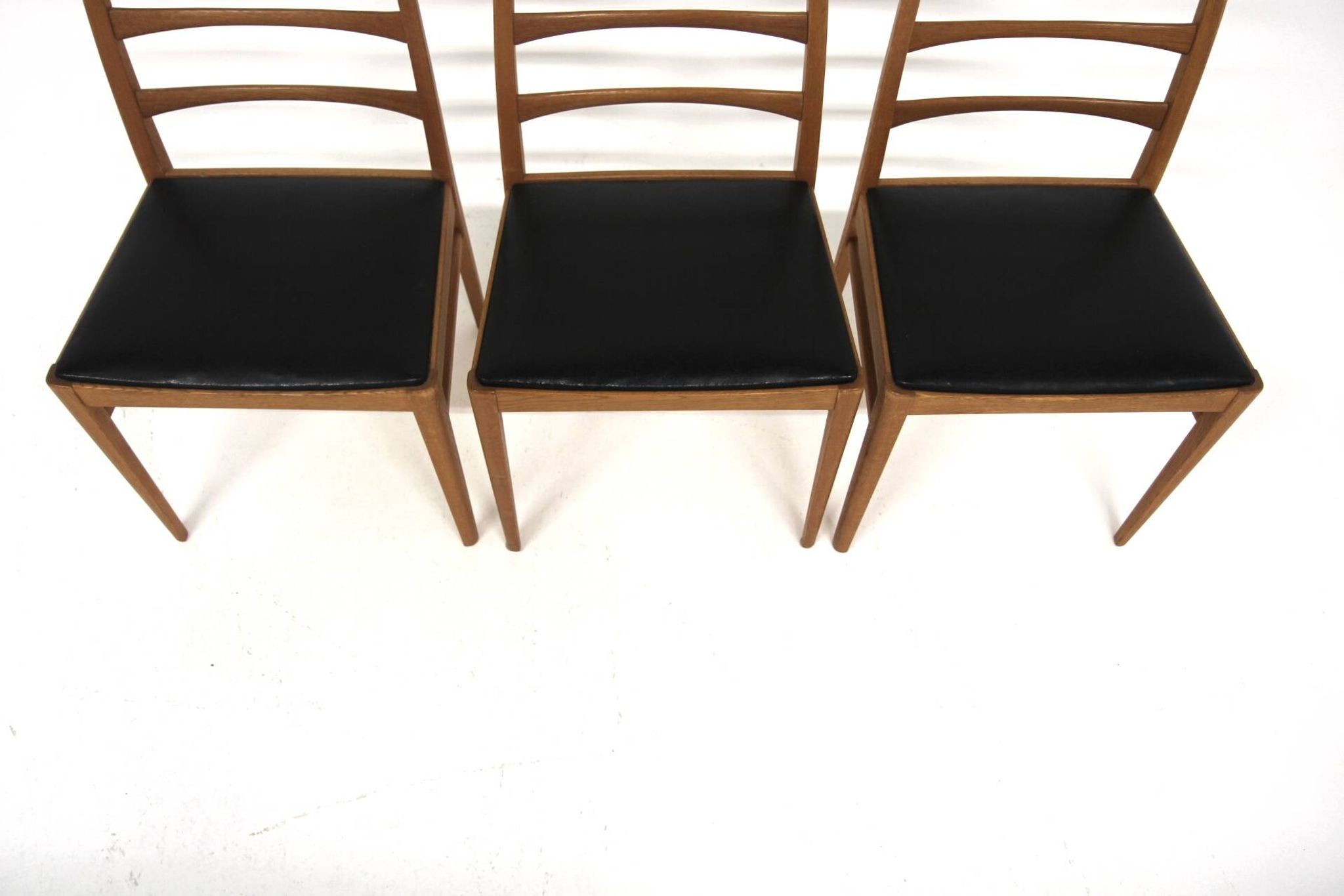 Set de 6 chaises scandinave en chêne "Reno", Bodafors, Suède, 1960