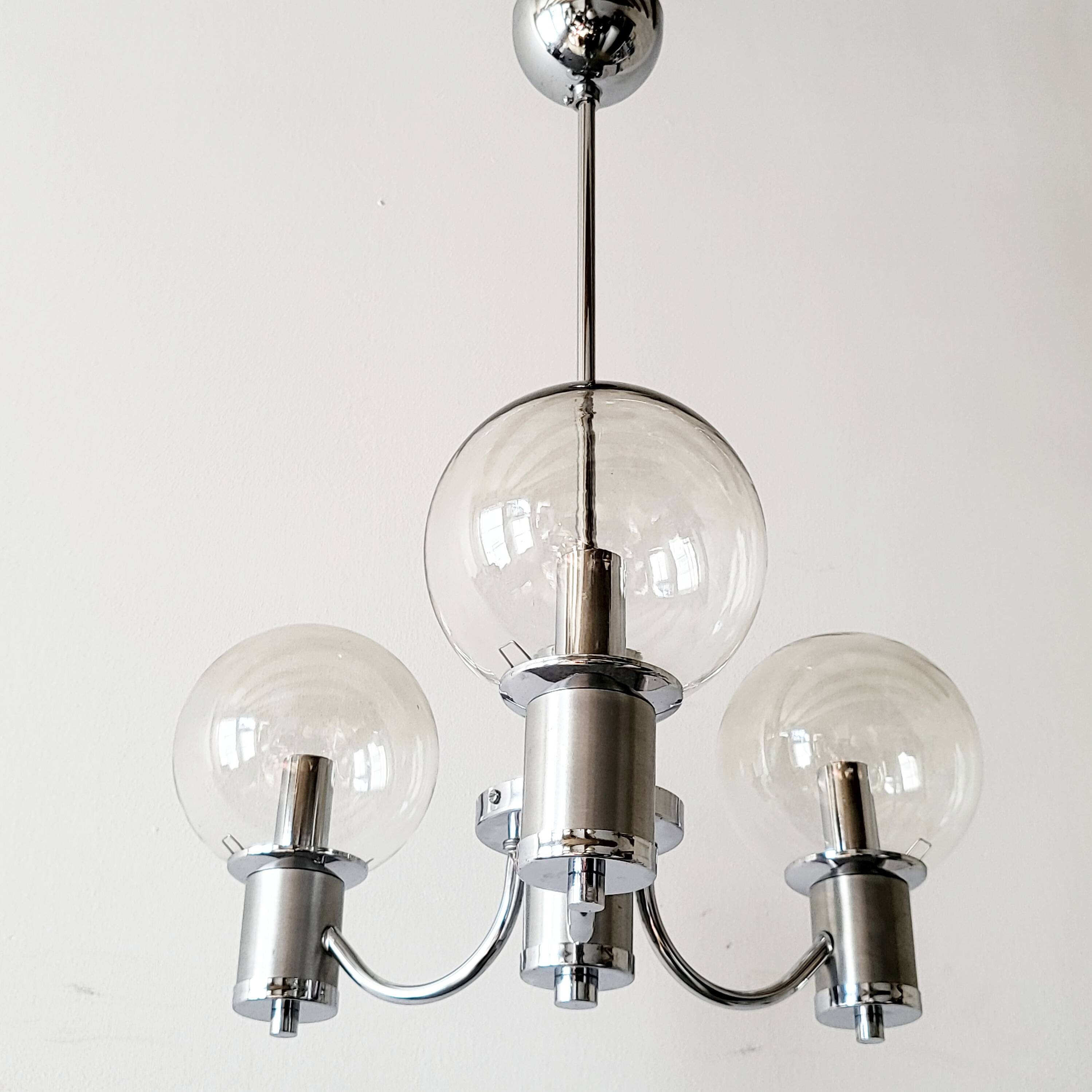 Vintage pendant light 1970