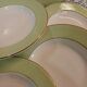 12 antique soup plates from L'Amandinoise