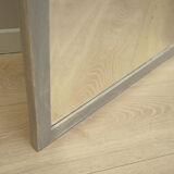 Miroir cadre en pin, design danois, années 1960, production: Danemark