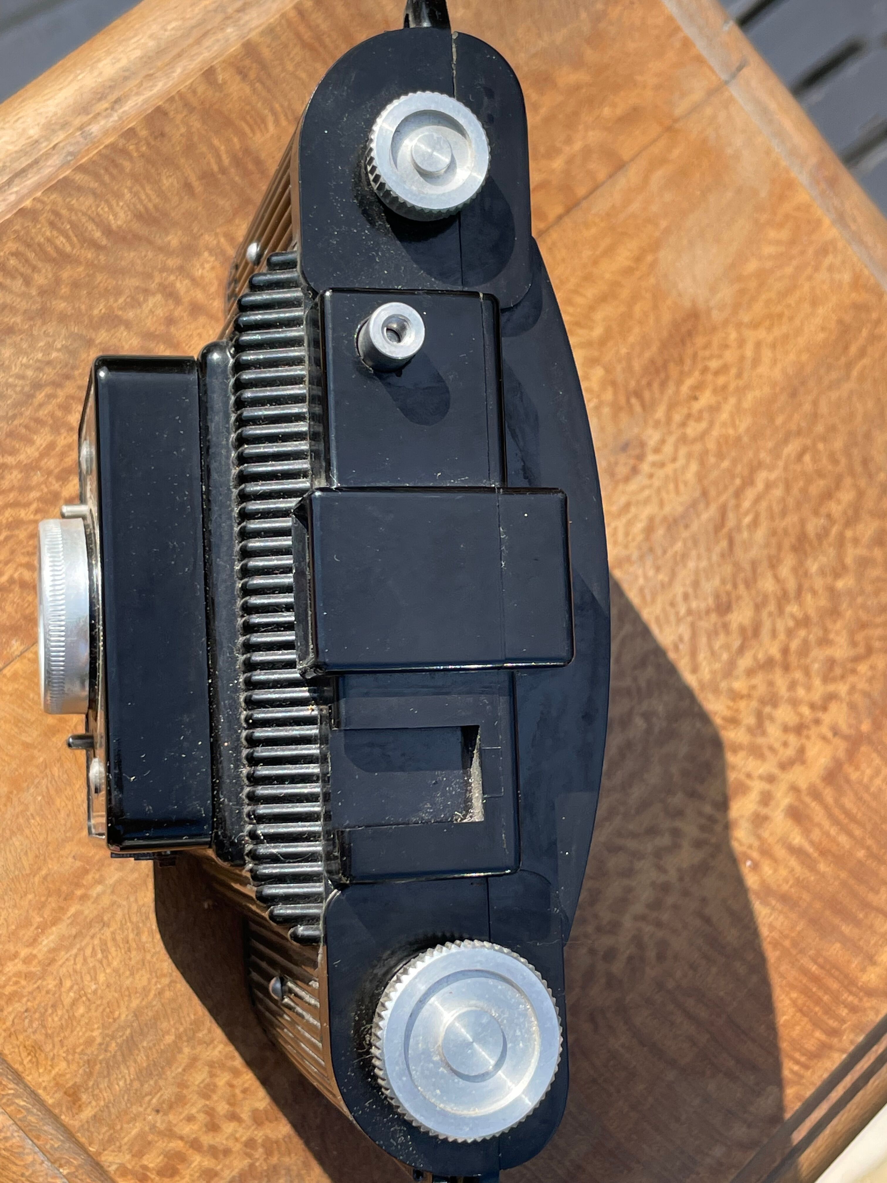 Vintage film camera