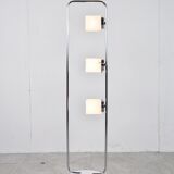 Vintage cubic murano glass floor lamp, 1970s