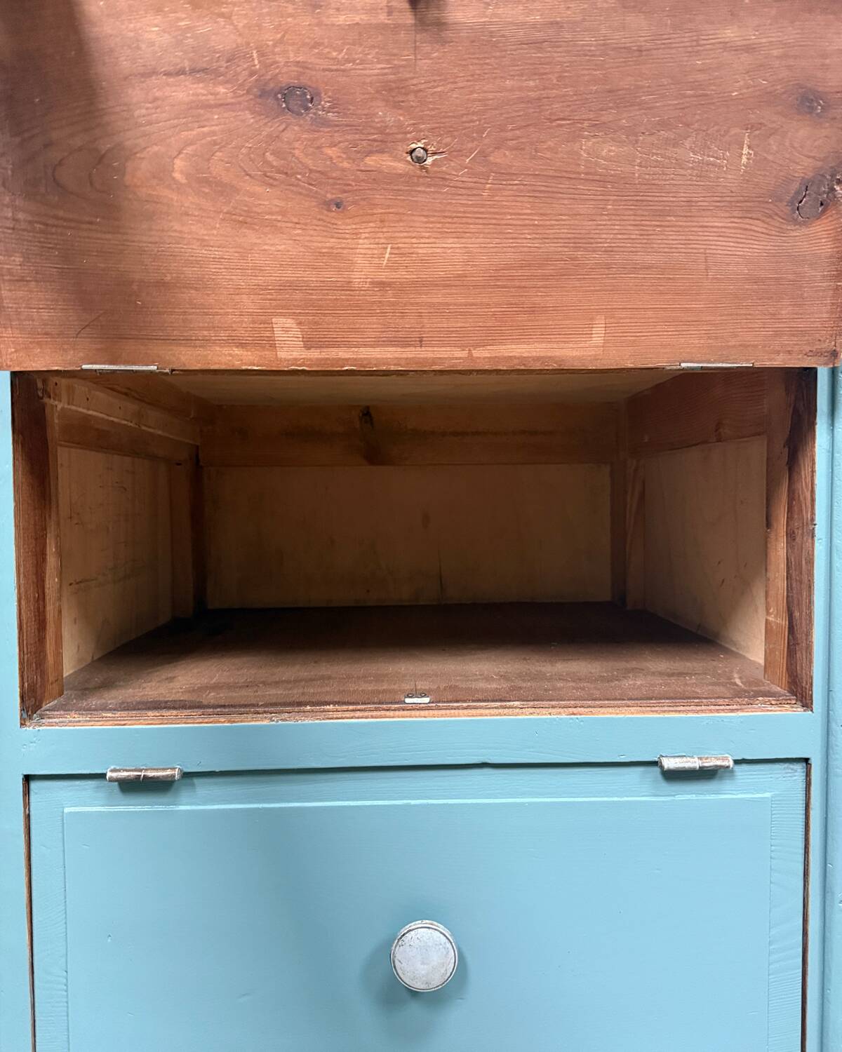 Asymmetrical Art Deco wardrobe