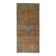 One-of-a-kind turkish handwoven vintage rug - rustic vintage charm 290x 140