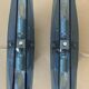 Pair of wall lights attributed to Veca for Fontana Arte, 70s